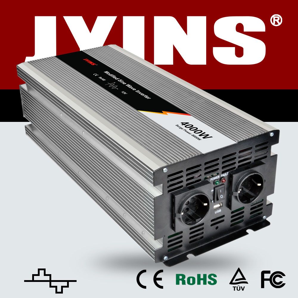 DC AC 4000W Modified Sine Wave Power Inverter