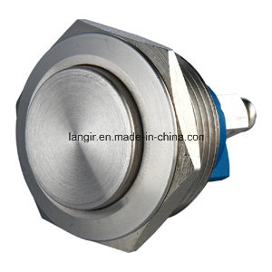 19mm Short Body Anti-Vandal Pushbutton Switch