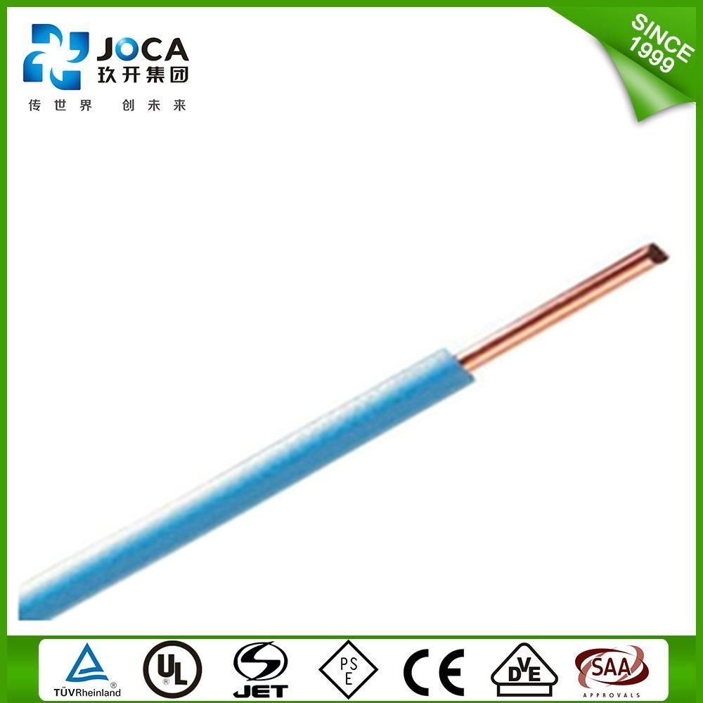 UL VW-1 & CSA FT1 and Jqa F-MARK Flame Retardant Test UL1015 18 Gauge Electrical Wire