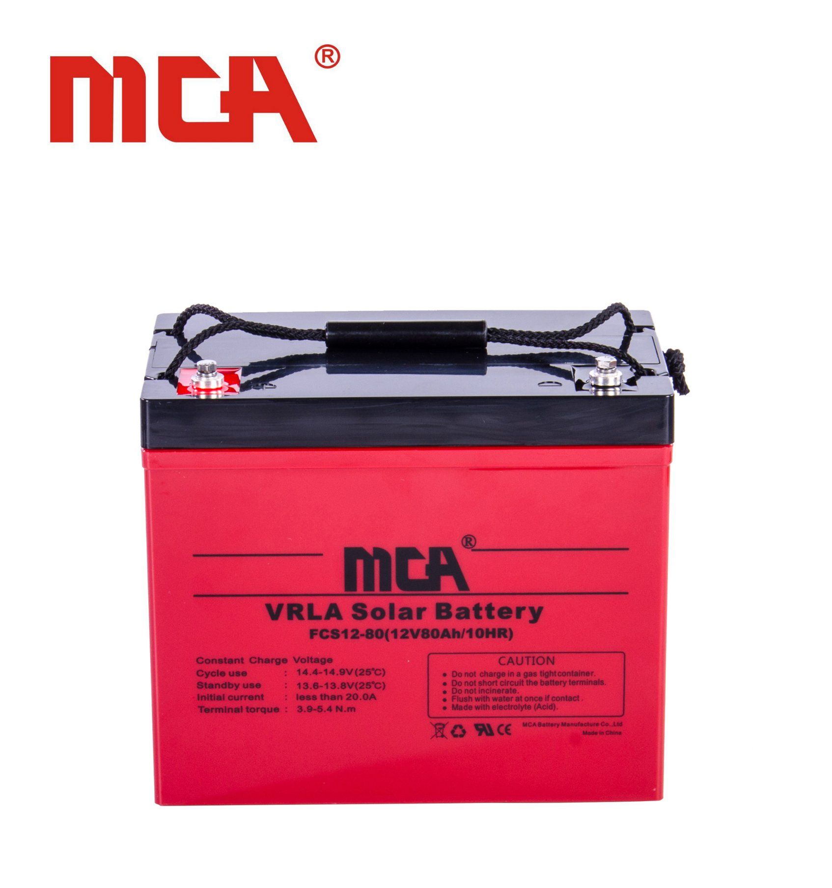 12V 80ah Battery for Solar Panel