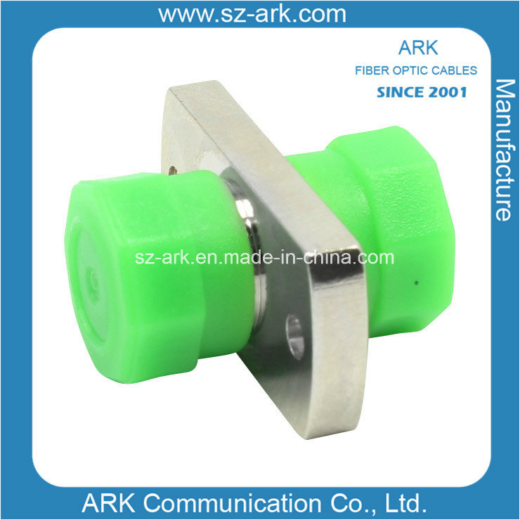 FC/APC Onebody Square Fiber Optic Adapter