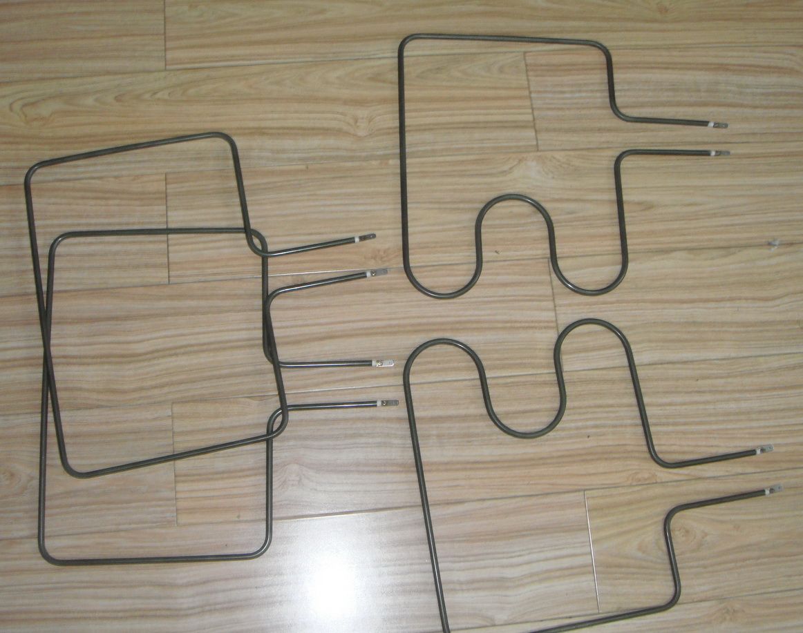 Oxide Green Dry Heating Tube Oven Electric Heating Element
