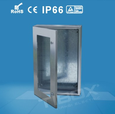 Plexiglass Door Stainless Steel Box