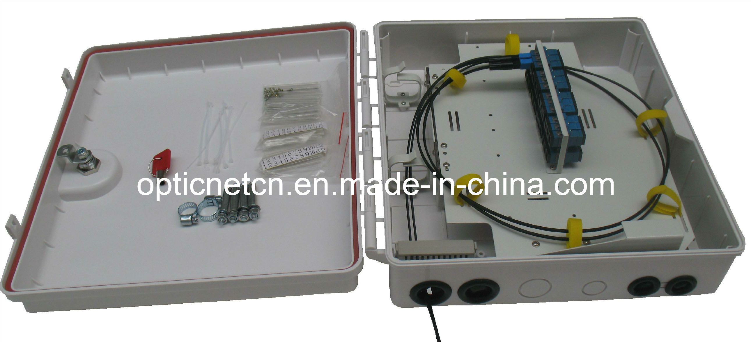 Fiber Optic Distribution Box (24 fibers)