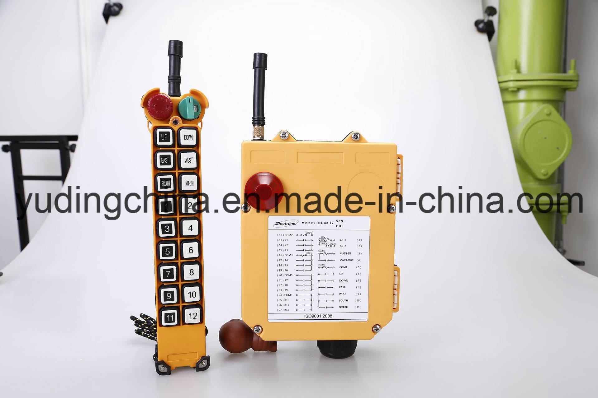 Universal Industrial Wireless Radio Remote Control F21-18s