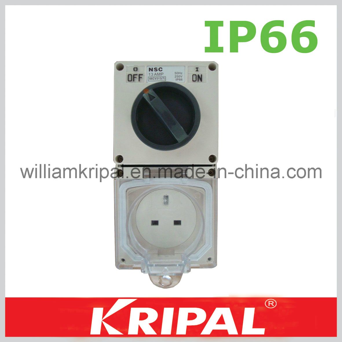 Waterproof Plug and Socket