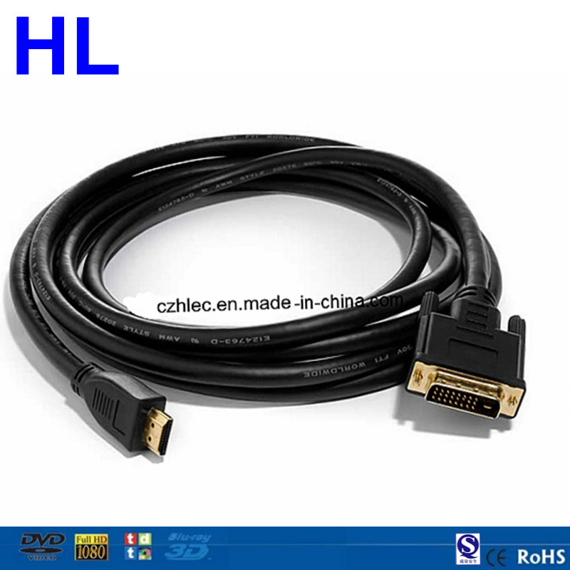 New Arrival DVI to HDMI Cable