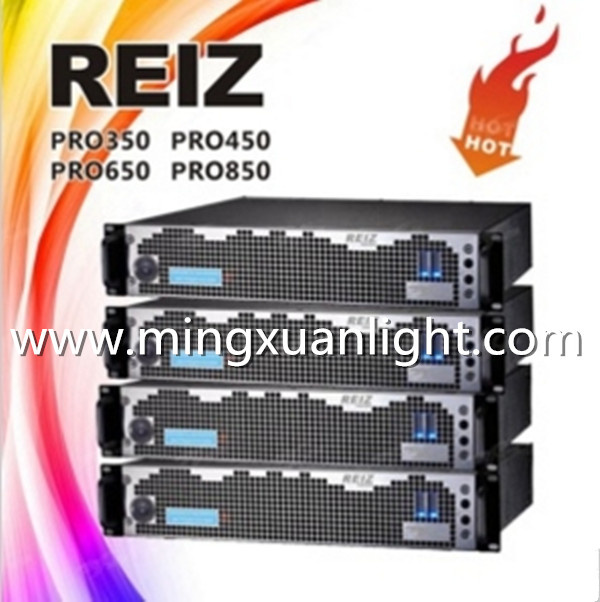 Reiz Series PRO Audio Digital Professional Power Amplifier