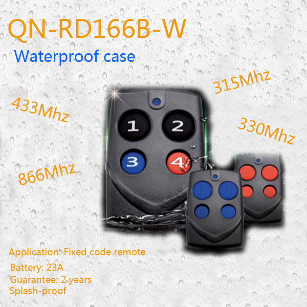 Garage Door Auto-Scan RF Copy Remote Control