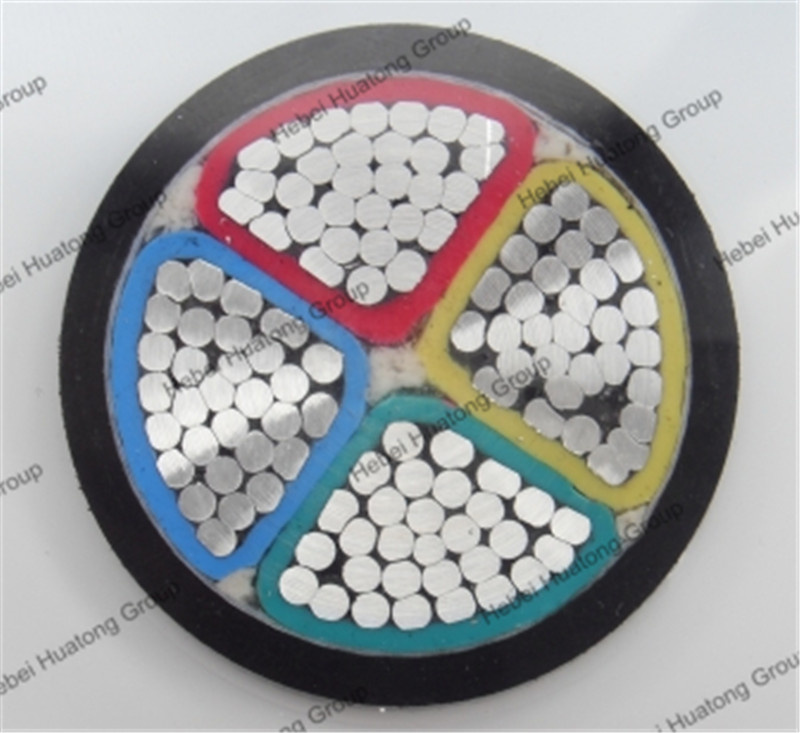 5 Core 70mm XLPE Insulated Aluminum Power Cable
