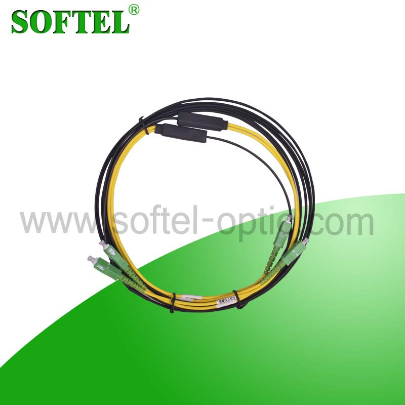 Duplex Sc/APC Connector 2m Patch Cord in Fiber Optic