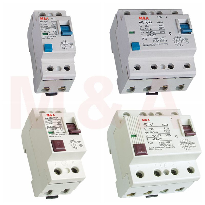 Slrccbl13 RCCB Residual Current Circuit Breaker