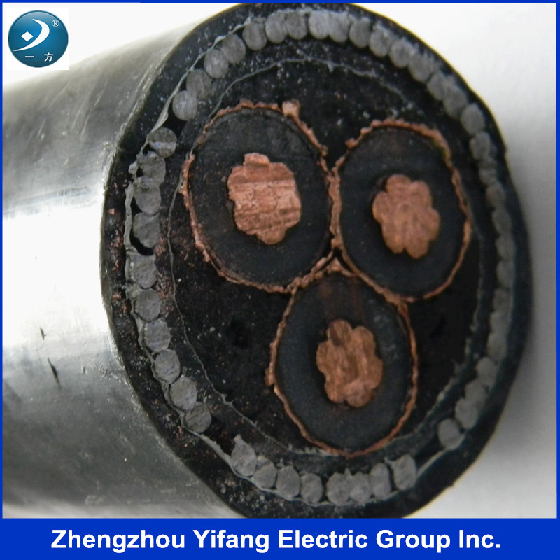 33kv XLPE Power Cable / Underground Armoured Cable