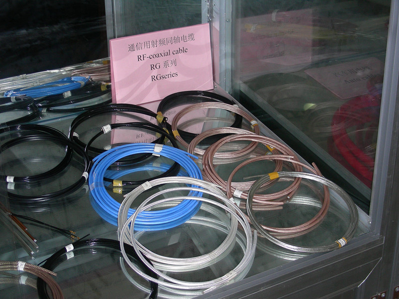 Sct Semi-Rigid Coaxial Cable for Communications