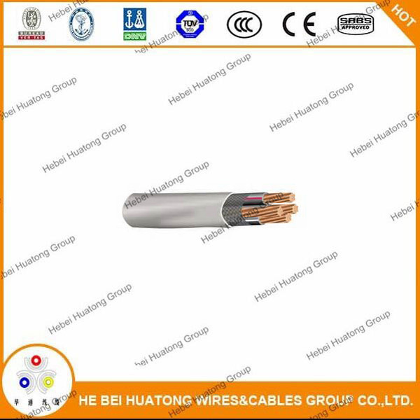 UL854 Auminum Ser-AA-8000, XLPE, 600V, Concentric Cable