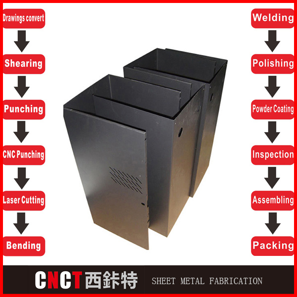 Cheap Laser Cutting OEM Metal Enclosure