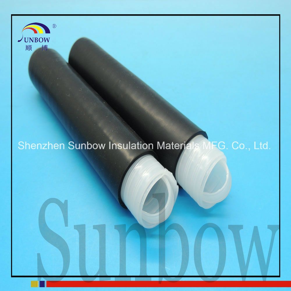 Sunbow EPDM or Silicone Rubber Cold Shrink End Caps
