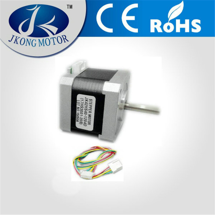 42mm Square 40mm Motor Length Stepper Motor with D Shaft