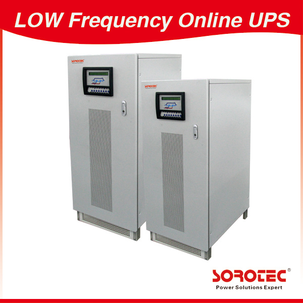 Low Frequency Online Three Phase 10-100kVA UPS for CT Medical Equipment