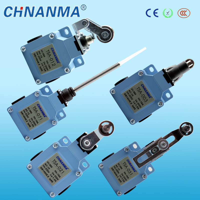 10A AC250V Heavy Duty Metal Limit Switch