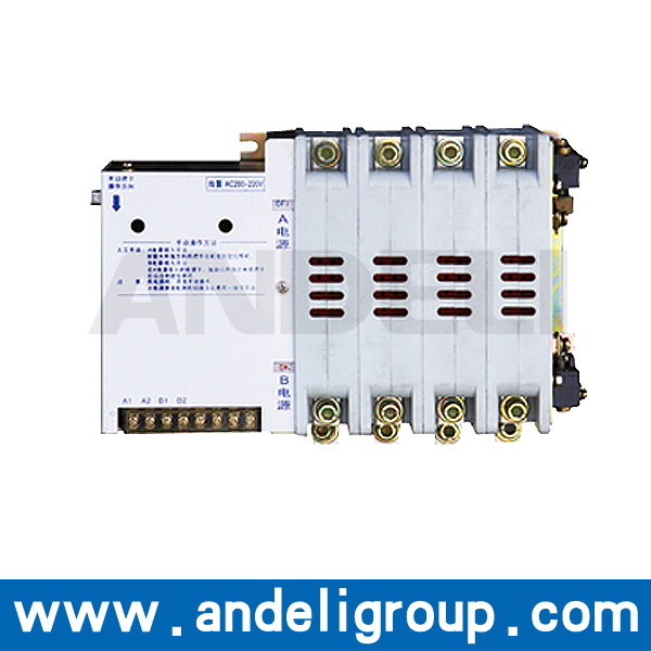 4p Dual Power Automatic Transfer Switch (AMQ5-250)