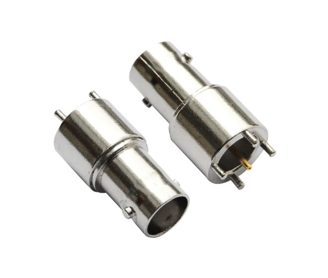 Straight 26.2mm Receptacle PCB Mount BNC Jack Connector
