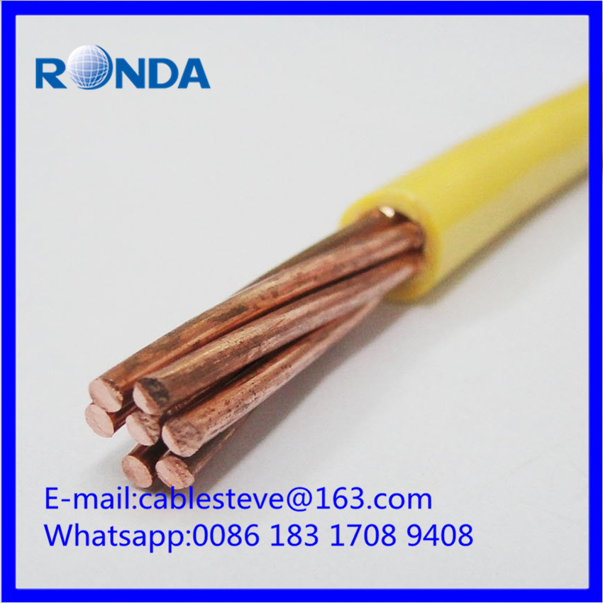 BV stranded PVC electrical wire 1.5 SQMM