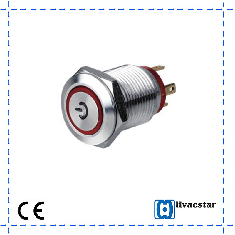 Outstanding 12mm Metal Push Button Switch Ce Certificate