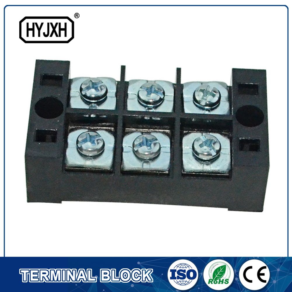Tc Type DIN Rail Terminal Block 14mm Electric Terminal Connectors