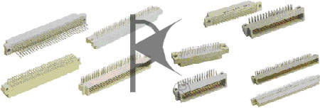 DIN41612-C Series Rectangular Connectors