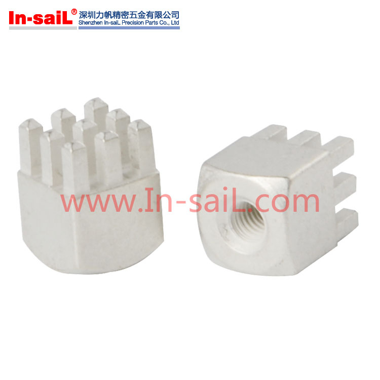 Terminals with Press-Fit for High Current Application