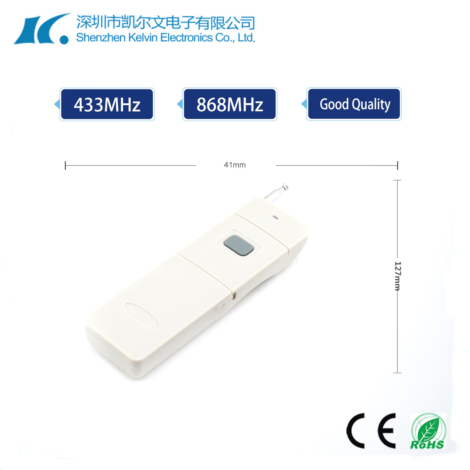 5km RF Remote Controller and Remote Transmitter Kl5000-1