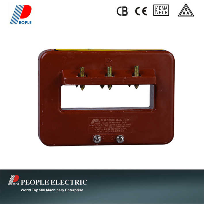 Current Transformer 660V Lmzj1-0.66 2000A/5A