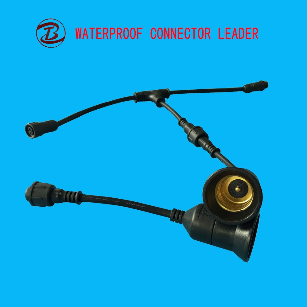 Waterproof PVC Standard E27 Lamp Holder