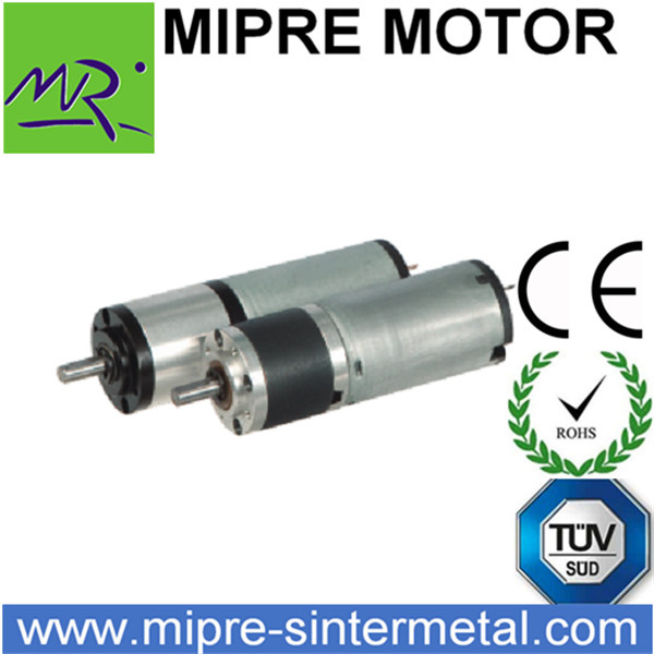 Smart Metering Gear Box Planetary DC 12V Brush Motor