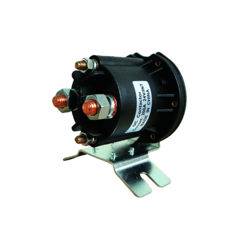 Long Time Running 24V Hydraulic Starter Relay for DC Motor