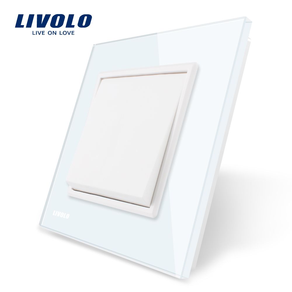 Livolo Mechanical 1 Gang 1 Way Electric Wall Switch Vl-C7K1-11/12