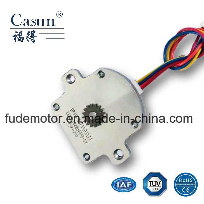China Small (28SHD4601-2A) NEMA 11 Flat Stepper Motor for SMT