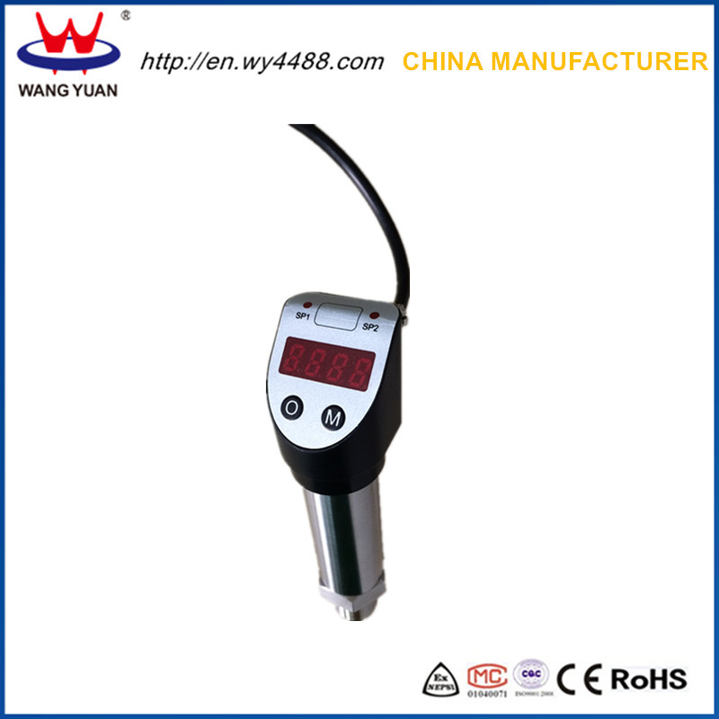 Structure Optional Industry Gauge Pressure Sensor Pressure Transmitter
