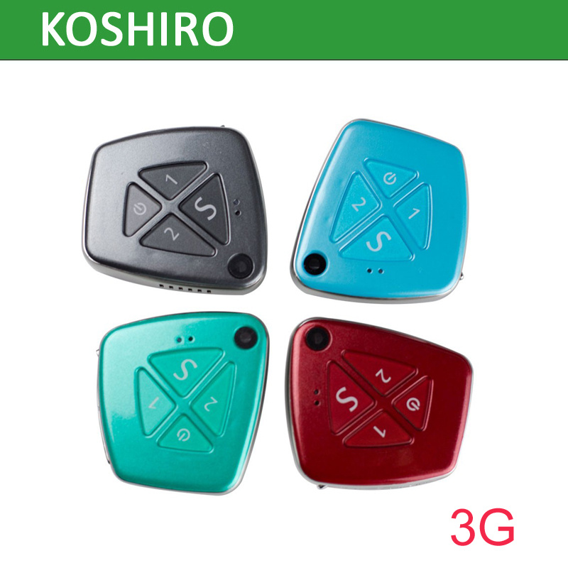 3G WCDMA Camera GPS Tracking Device for Elderly/Kids/Pet