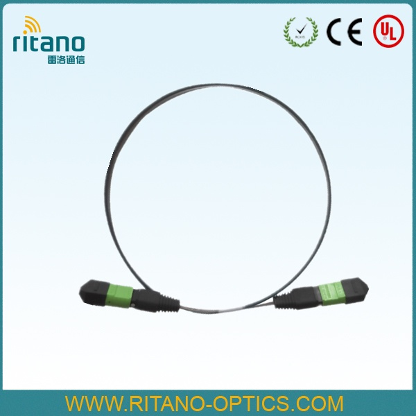 8 Core/12 Core/24 Core MPO/MTP Optical Fiber Patchcords