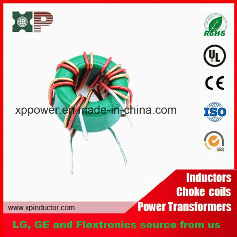 Vertical High Frequency Toroidal Coil Inductor