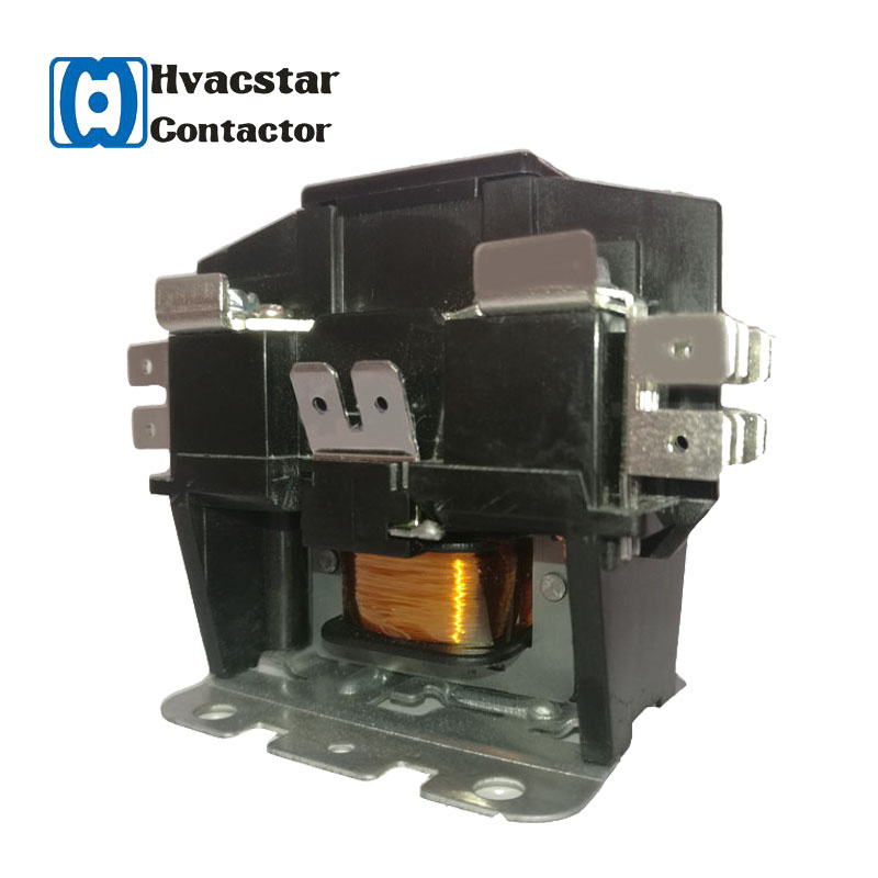 Magnetic Contactor Electrical AC Contactor 1.5 Pole
