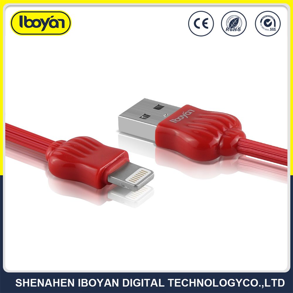 1m Length Lightning Data Cable USB Mobile Phone Charger
