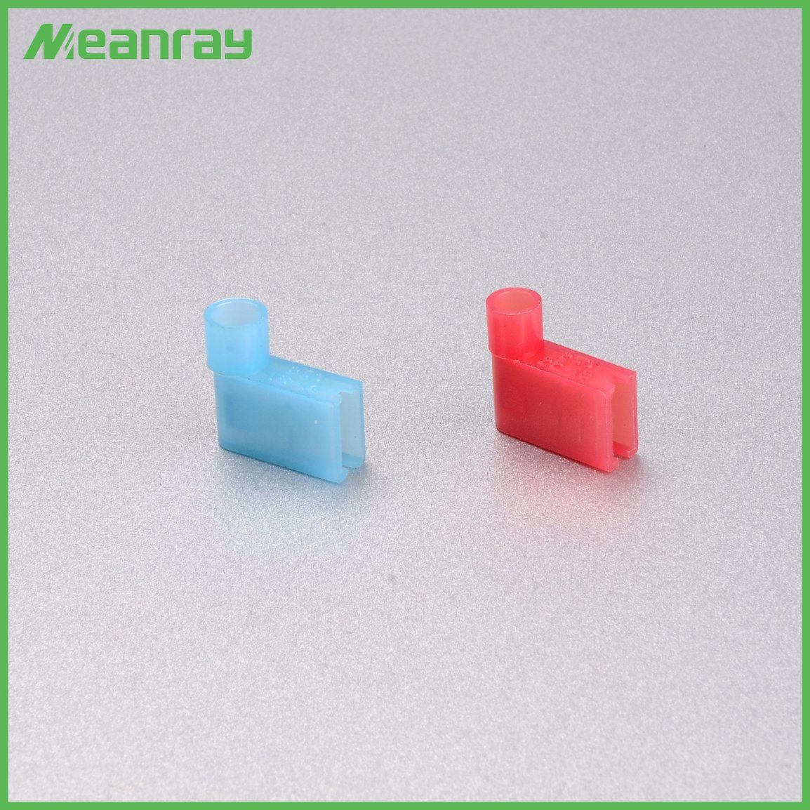China Wire Connectors Fldny Nylon Insulating Brass Flag Type Female Terminal