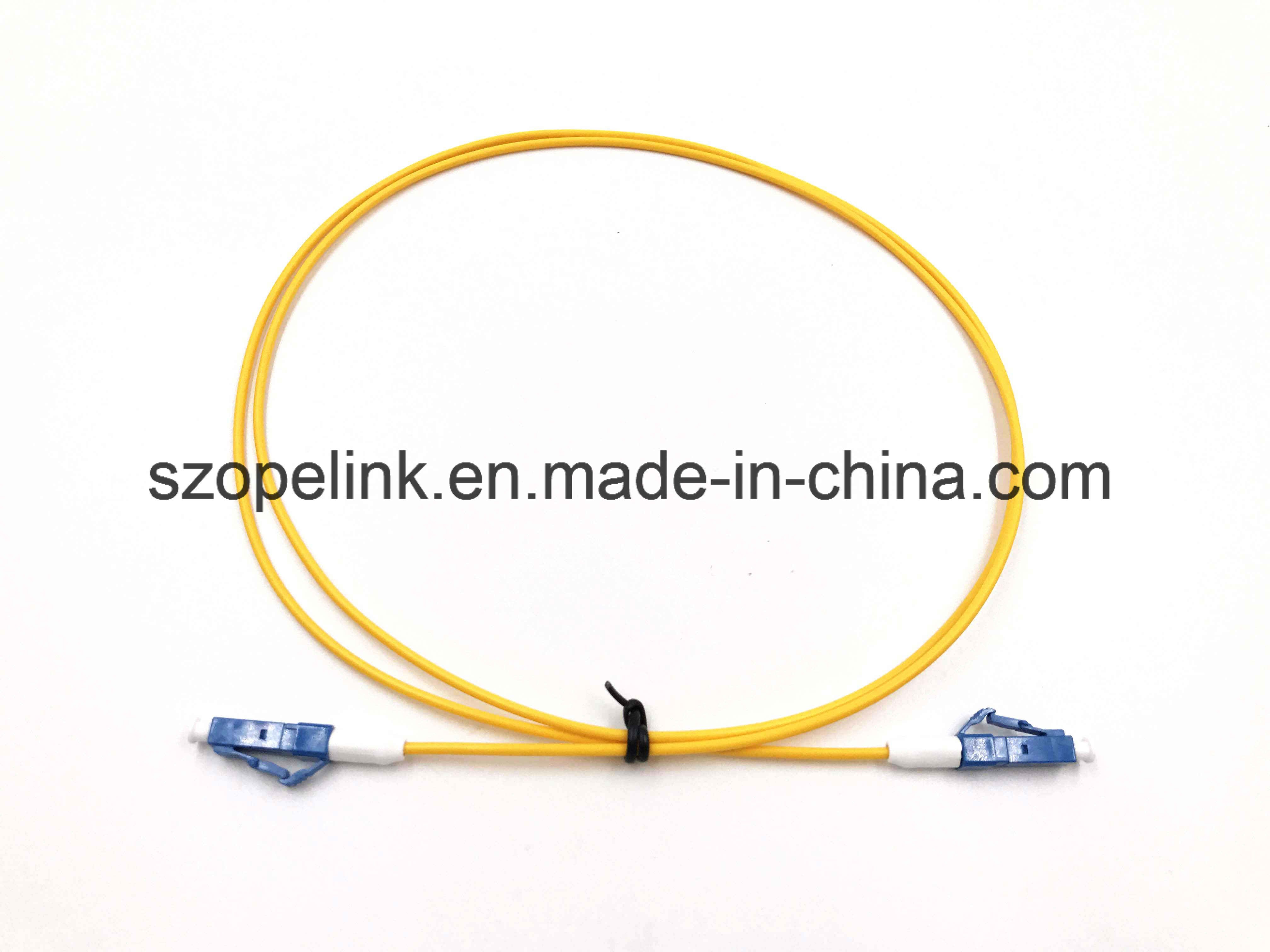 Fiber Optic Patch Cord Drop Cable Single Mode Single Mode LC-LC