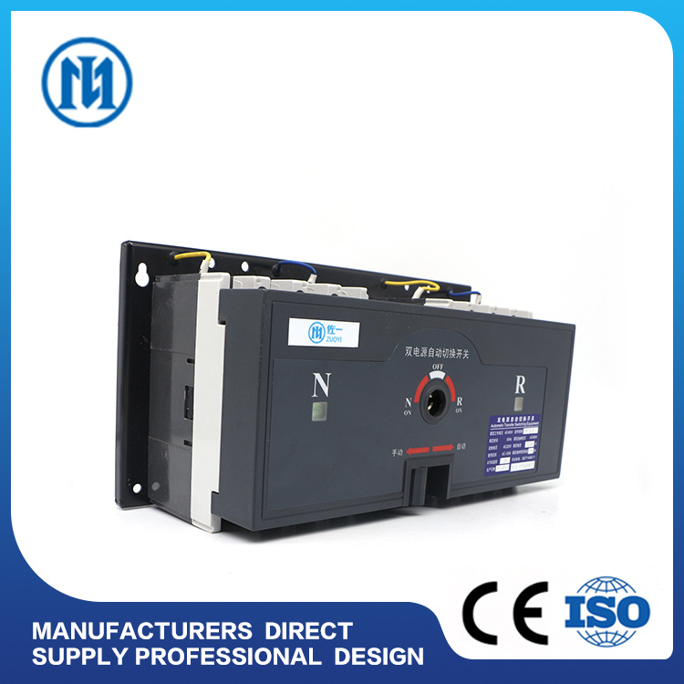 Best Sellers Equipment 32A MCB Type Dual Power Automatic Transfer Switch Automatic Transfer Switch with Enclosure for