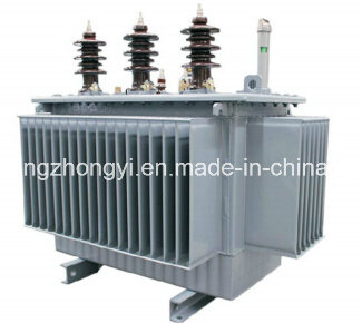 30-2500kVA Oil-Immersed Amorphous Alloy Electrical Transformer