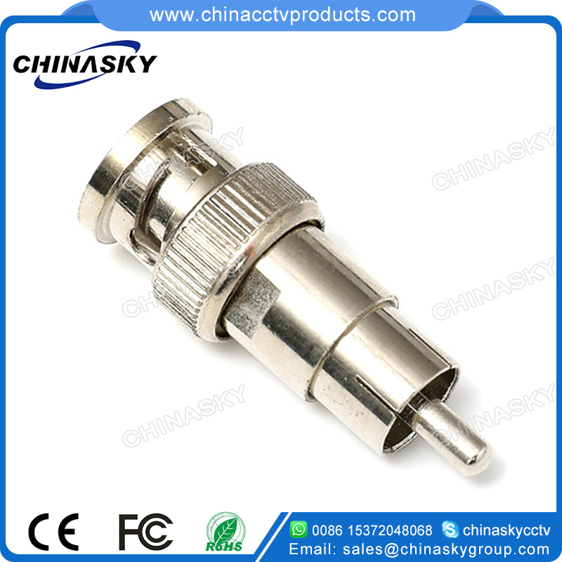 BNC to RCA Male Connector for CCTV Security System (CT5057)
