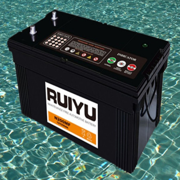 Car Battery, 200ah, 195h52-Mf